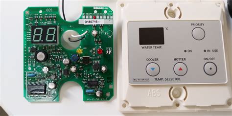 electric water heater control box|rinnai water heater control panel.